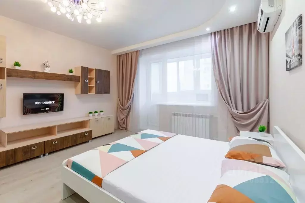 1-к кв. Самарская область, Самара ул. Санфировой, 99 (44.0 м) - Фото 0