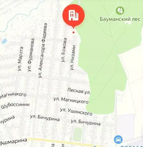 Участок в Чебоксары, улица Низами, 6Б (5.98 м) - Фото 1