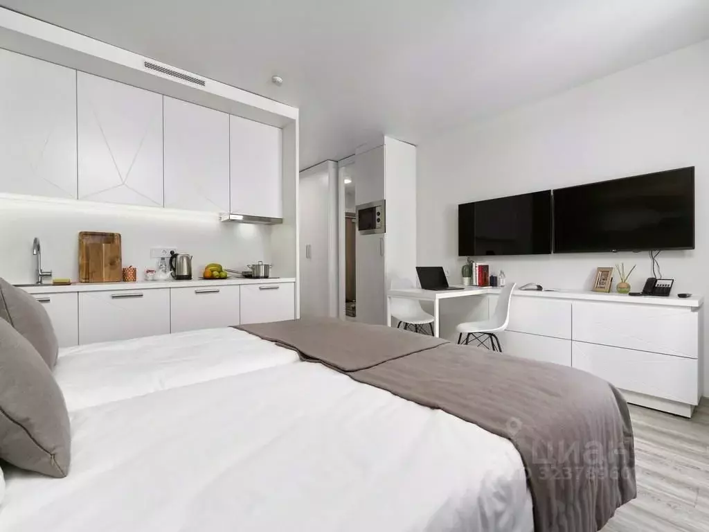 1-к кв. Санкт-Петербург ул. Салова, 61 (27.0 м) - Фото 2