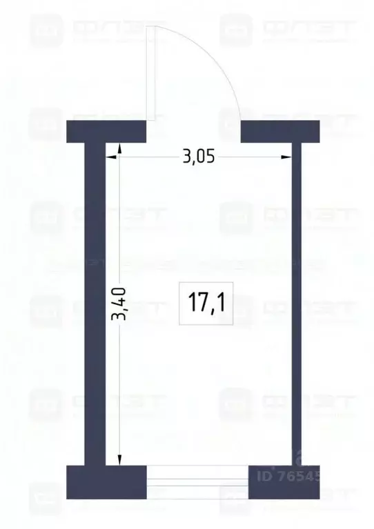 Студия Татарстан, Казань Базарная ул., 2 (17.1 м) - Фото 2