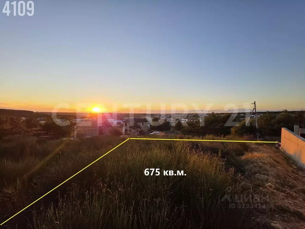 Участок в Севастополь Орешек ТСН, 40 (6.7 сот.) - Фото 2