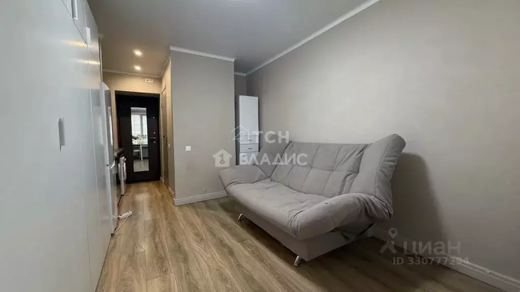 Студия Москва Минусинская ул., 11 (17.0 м) - Фото 1