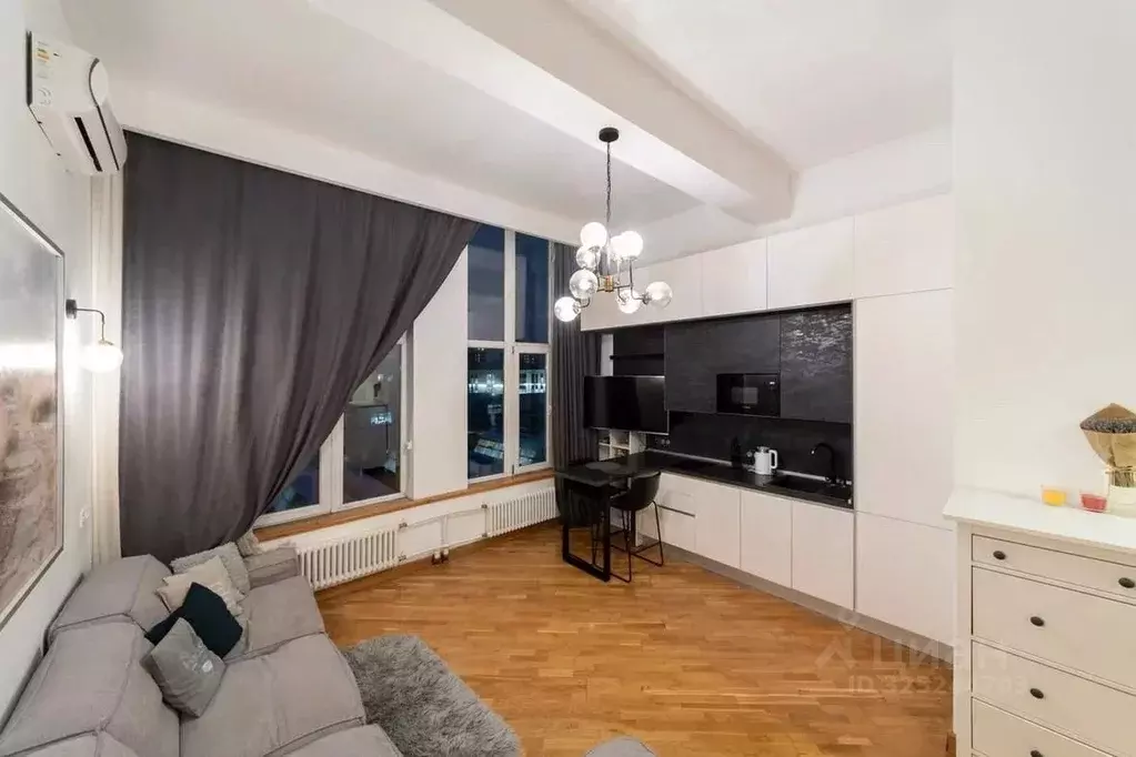 1-к кв. Москва Автозаводская ул., 23К7 (52.5 м) - Фото 2