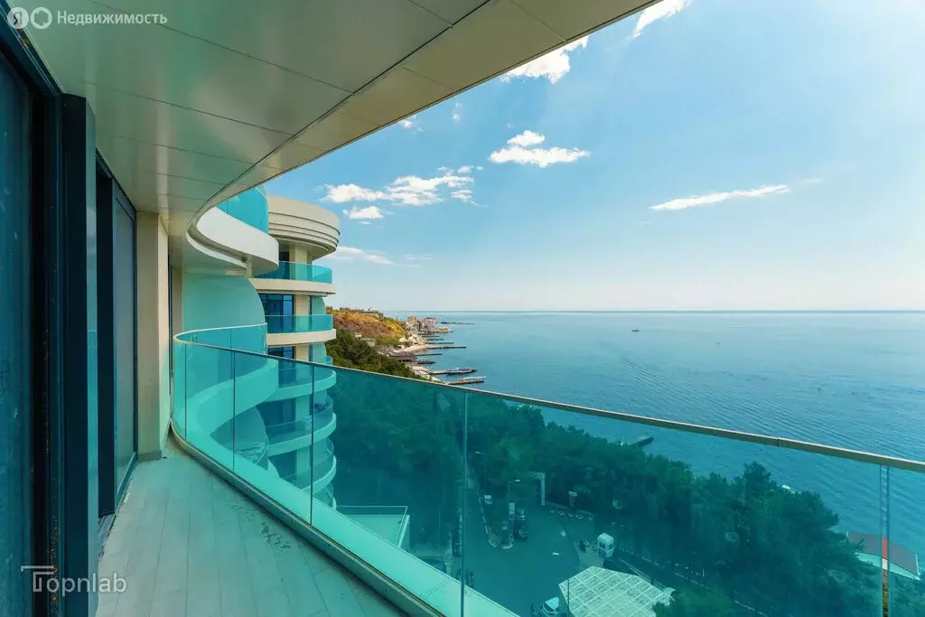 Квартира-студия: Ялта, улица Дражинского, 45А (36.6 м) - Фото 1