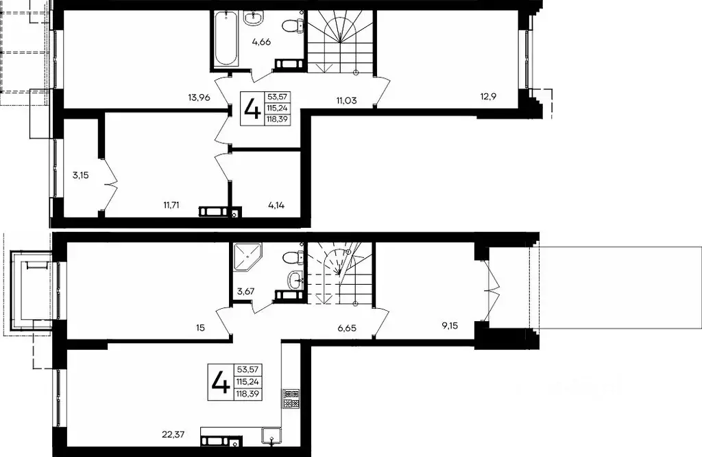 4-к кв. Севастополь Балаклавский муниципальный округ, Семисчастье ... - Фото 1