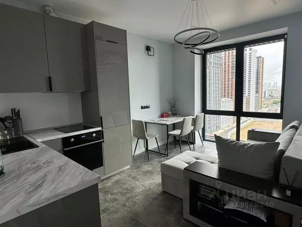 1-к кв. Москва Волгоградский просп., 32/3к3 (35.0 м) - Фото 0
