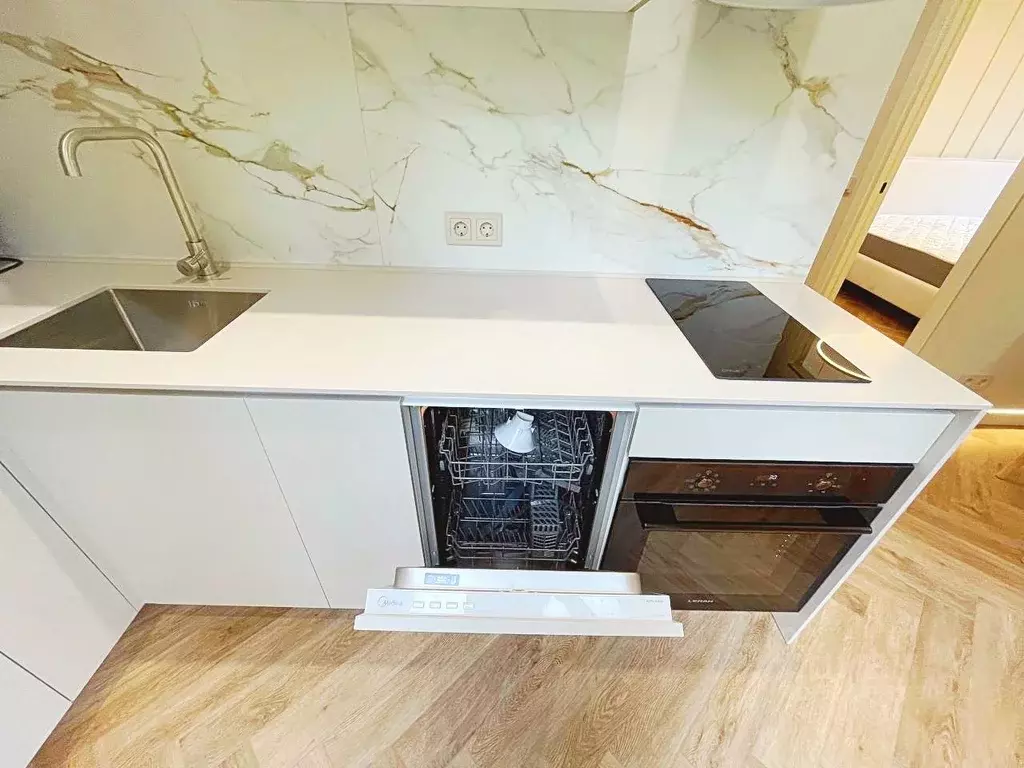 1-к кв. Краснодарский край, Сочи Пластунская ул., 104Бк3 (37.0 м) - Фото 2