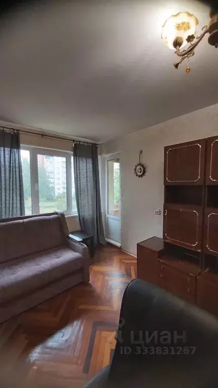 Квартира, 1 комната, 34.5 м - Фото 1