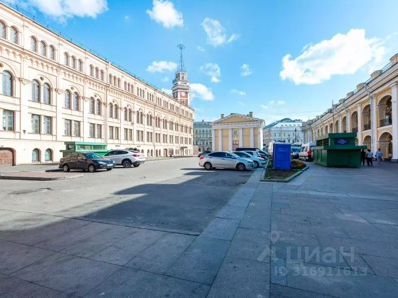 Помещение свободного назначения в Санкт-Петербург Думская ул., 4 (895 ... - Фото 0