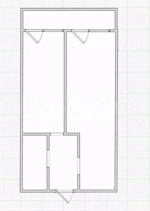 1-к кв. Брянская область, Брянск Лесная ул., 2 (32.2 м) - Фото 0