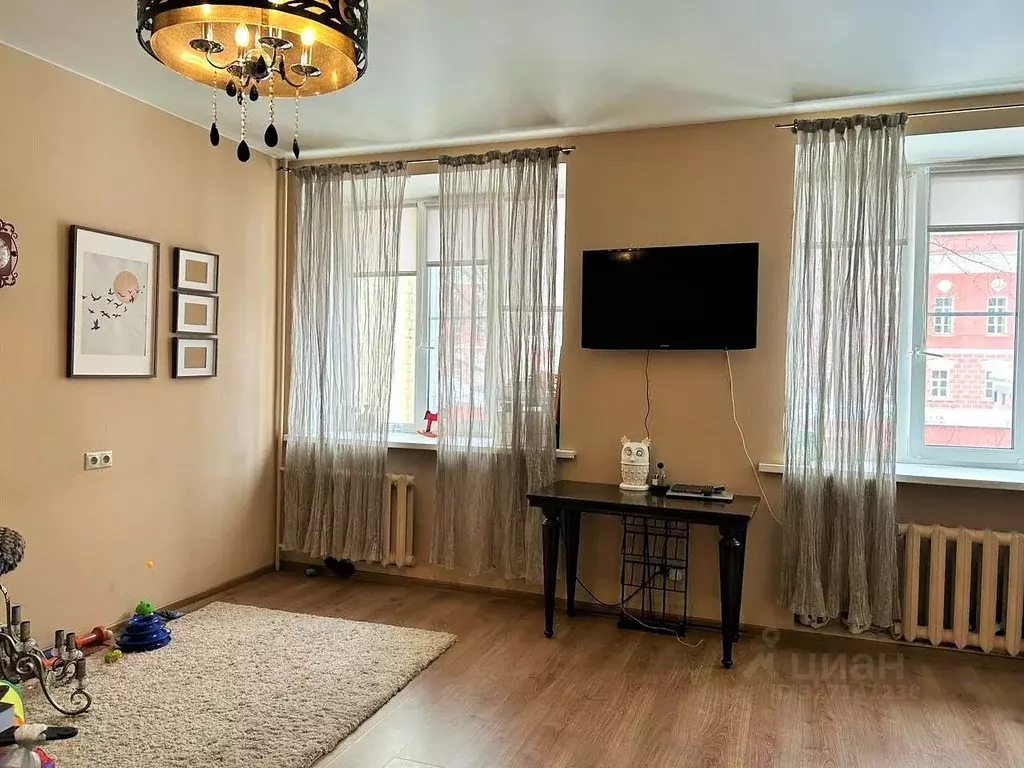 Студия Москва 4-й Сыромятнический пер., 3/5С3 (30.0 м) - Фото 2