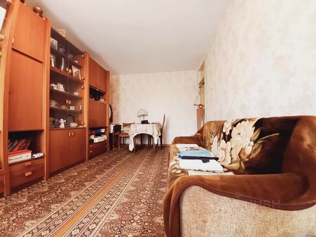 2-к кв. Нижегородская область, Нижний Новгород ул. Ванеева, 88 (43.5 ... - Фото 1