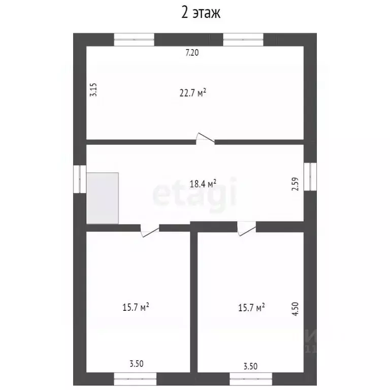 Дом в Мордовия, Ковылкино Молодежная ул., 10 (145 м) - Фото 1
