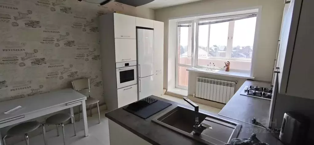 2-к кв. Ульяновская область, Ульяновск Бакинская ул., 43/44 (85.0 м) - Фото 2