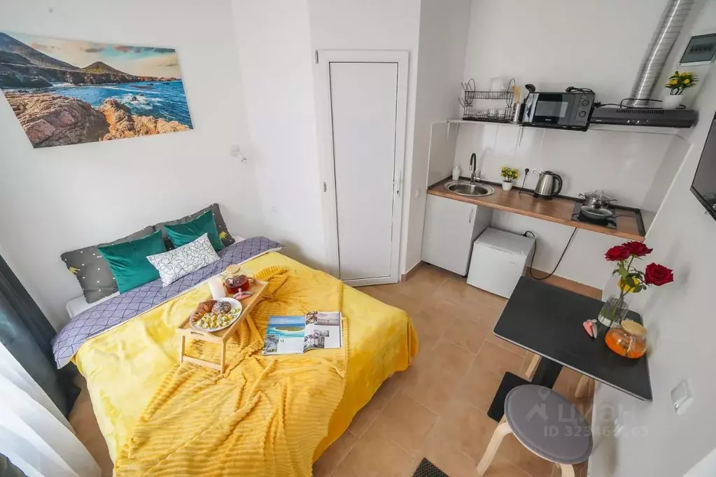 Студия Приморский край, Владивосток ул. Тухачевского, 49/6 (12.0 м) - Фото 1