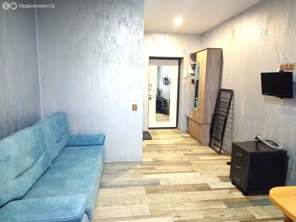 Квартира-студия: Краснодар, улица Куликова Поля, 16 (18 м) - Фото 1