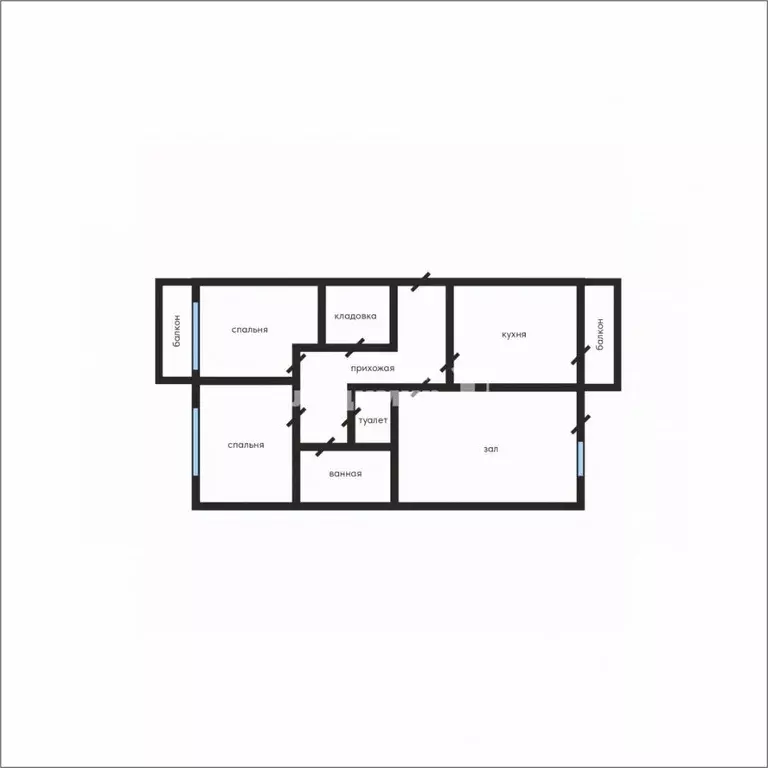 3-к кв. Приморский край, Находка ул. Арсеньева, 23 (64.2 м) - Фото 2