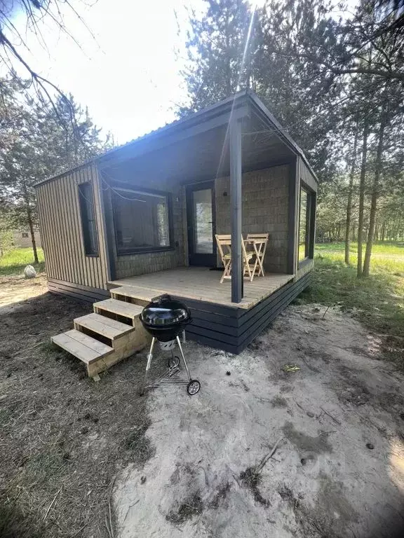 Дом в Карелия, Пряжинский район, Эссойльское с/пос, д. Лахта  (20 м) - Фото 1