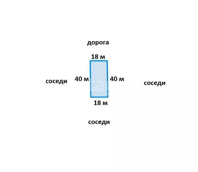 Дом в село Орудьево, Центральная улица (60 м) - Фото 1