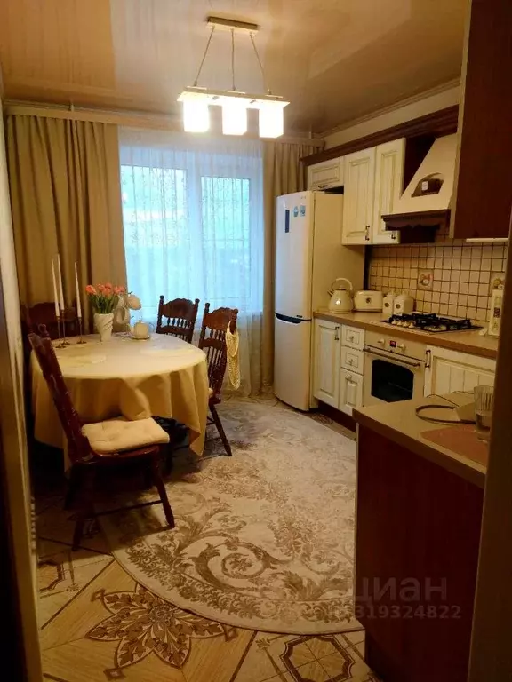 3-к кв. Тамбовская область, Тамбов ул. Рылеева, 71к1 (62.8 м) - Фото 1