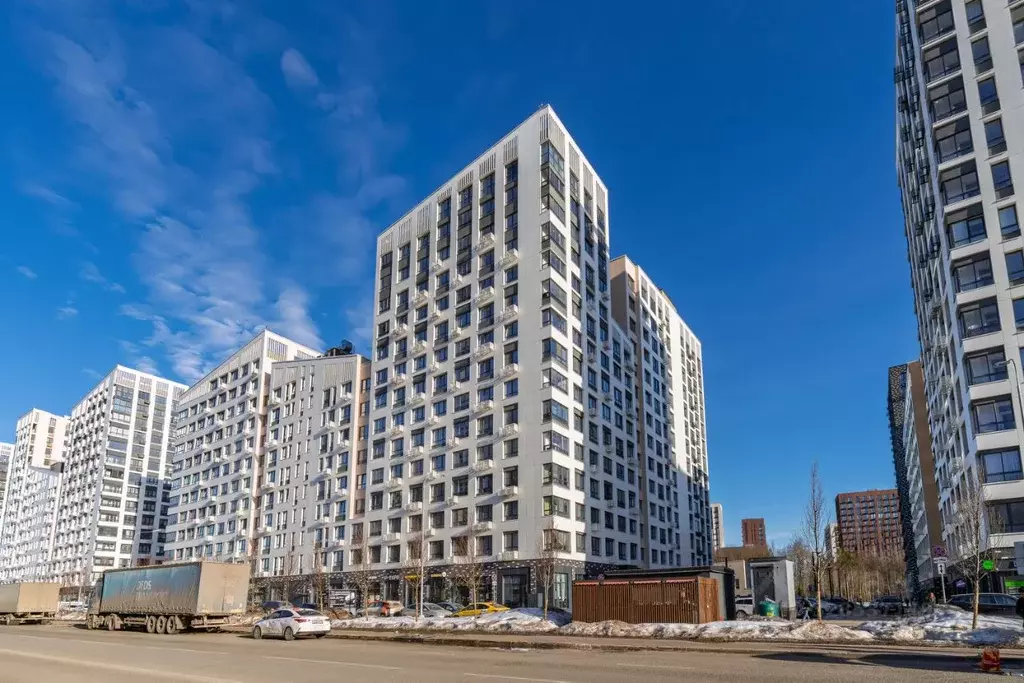 3-к кв. Москва Сосенское поселение, просп. Куприна, 1к2 (74.9 м) - Фото 1