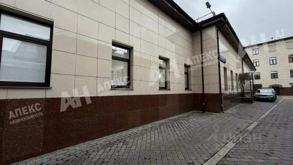 Помещение свободного назначения в Москва Подсосенский пер., 23С6 (673 ... - Фото 1