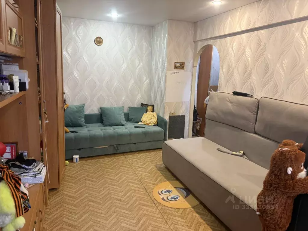 1-к кв. Тульская область, Тула ул. Юлиуса Фучика, 20к1 (30.0 м) - Фото 2