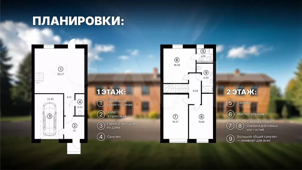 Таунхаус 150 м на участке 2 сот. - Фото 0