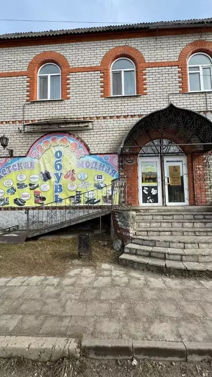 Торговая площадь в Брянская область, Навля рп ул. Советская, 12 (34 м) - Фото 1