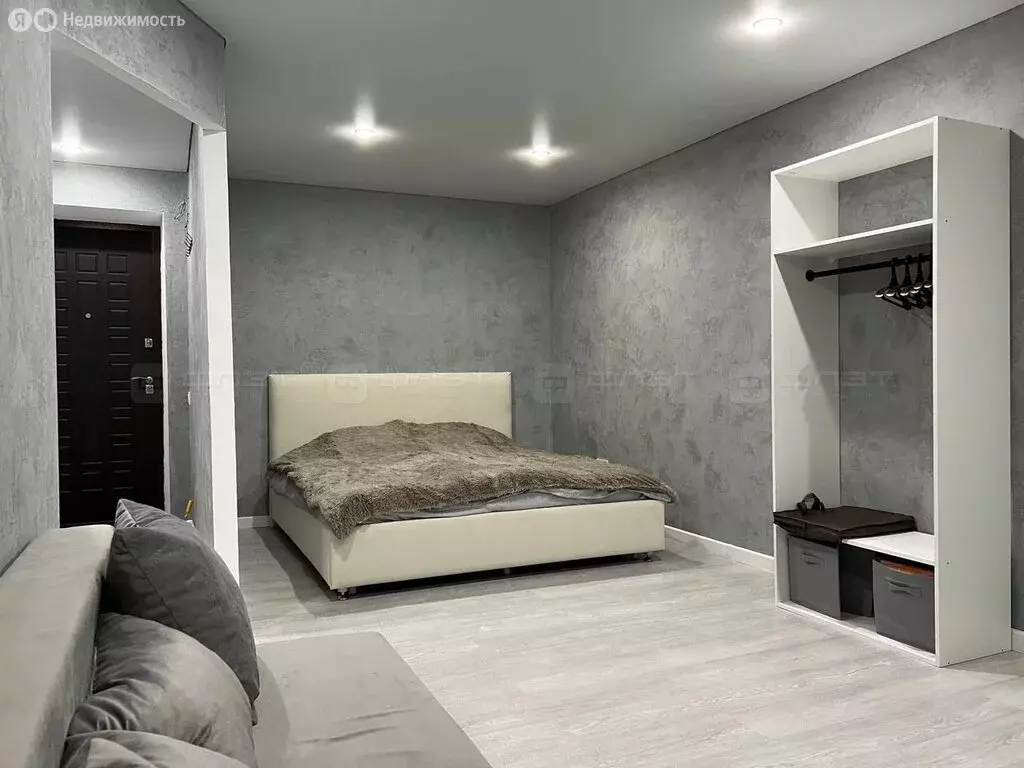 1-комнатная квартира: Казань, улица Мусина, 69к2 (39 м) - Фото 1