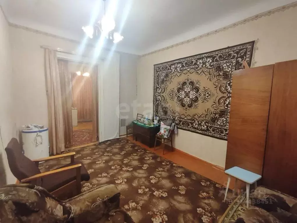 1-к кв. Саратовская область, Балашов Коммунистическая ул., 78 (34.2 м) - Фото 0