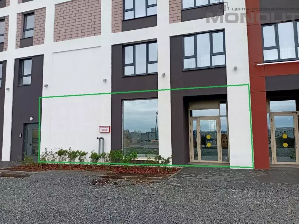 Торговая площадь в Свердловская область, Екатеринбург бул. Золотистый, ... - Фото 1