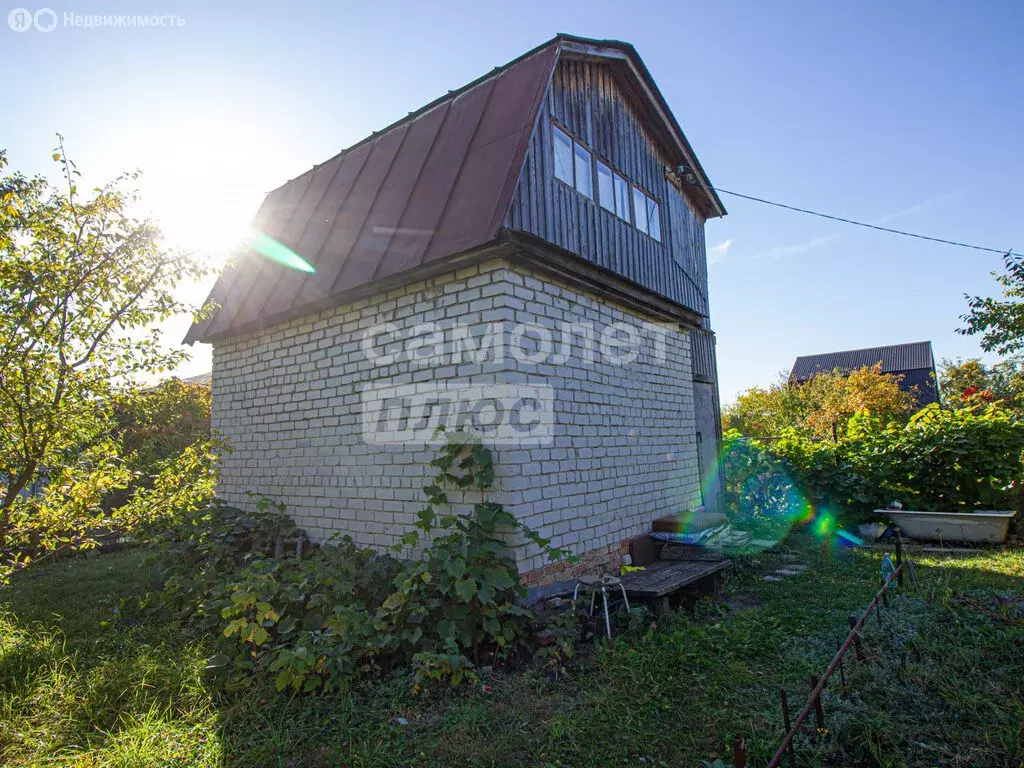 Дом в Ульяновск, СНТ Вишнёвый Сад, 4-я линия (15 м) - Фото 1