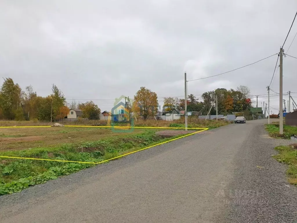 Участок в Ленинградская область, Всеволожский район, Лесколовское ... - Фото 0