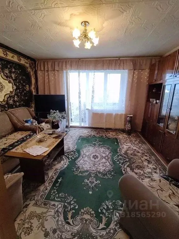 4-к кв. Иркутская область, Усть-Илимск ул. Карла Маркса, 19 (77.0 м) - Фото 0