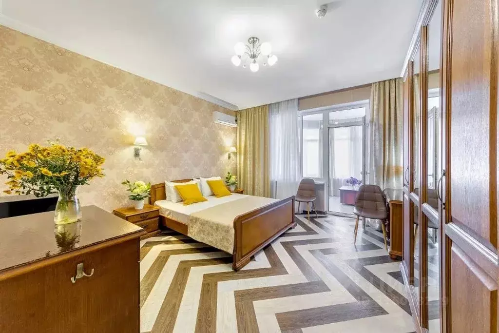 Комната Краснодарский край, Геленджик Школьная ул., 1 - Фото 1