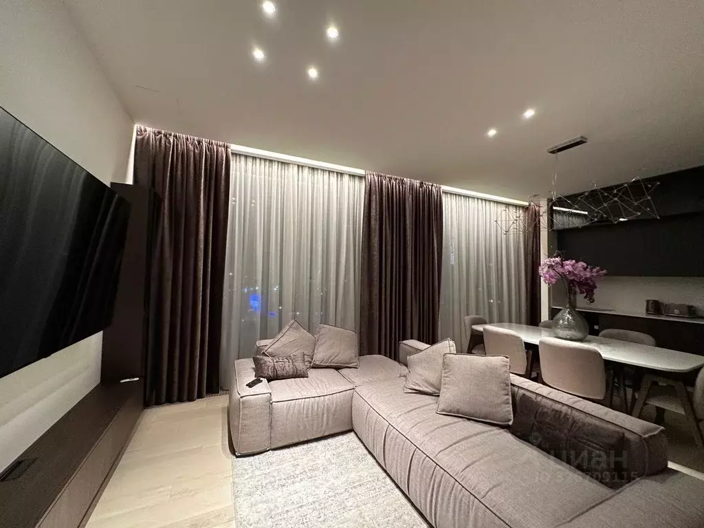 2-к кв. Москва Краснопресненская наб., 14Ак1 (71.4 м) - Фото 2