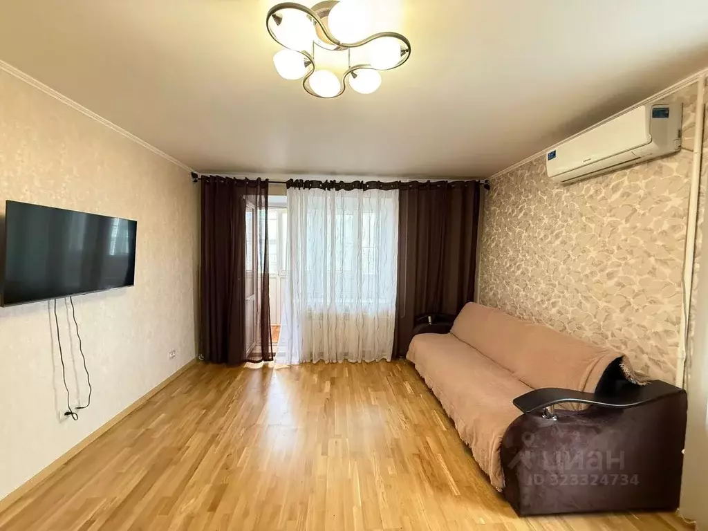 1-к кв. Ростовская область, Каменск-Шахтинский ул. Ворошилова (36.0 м) - Фото 1