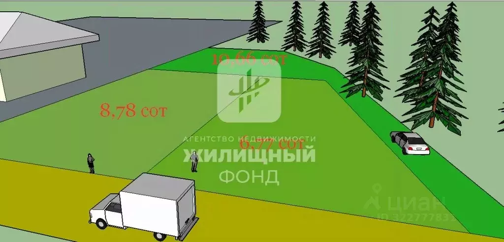 Участок в Саратовская область, Энгельсский район, Красноярское ... - Фото 1