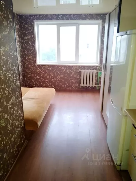 1-к кв. Красноярский край, Красноярск Волжская ул., 7 (17.0 м) - Фото 0