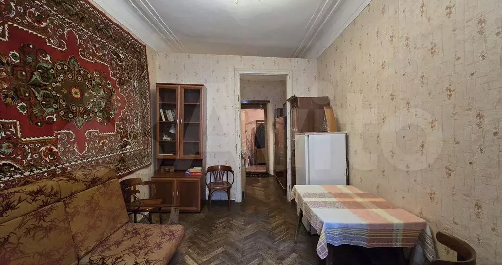 Комната 20,4 м в 4-к., 3/6 эт. - Фото 1