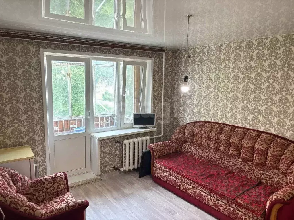 2-к кв. Хабаровский край, Амурский район, Эльбан рп, 2-й мкр 1 (36.7 ... - Фото 1