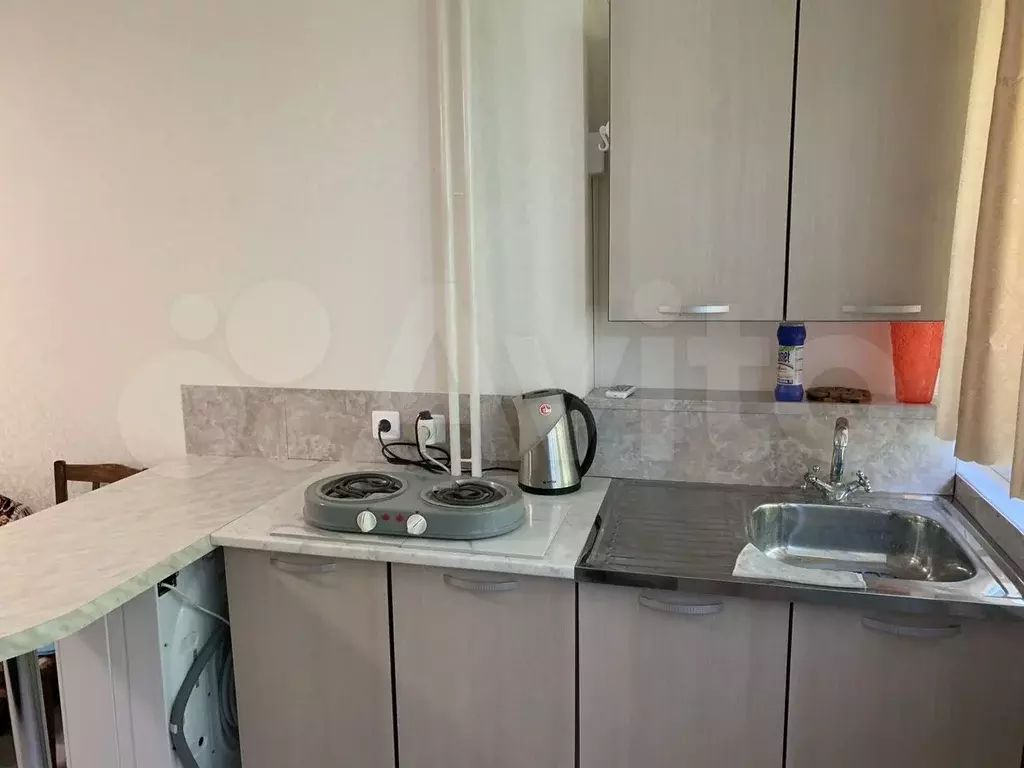 Квартира-студия, 15,3 м, 3/5 эт. - Фото 1