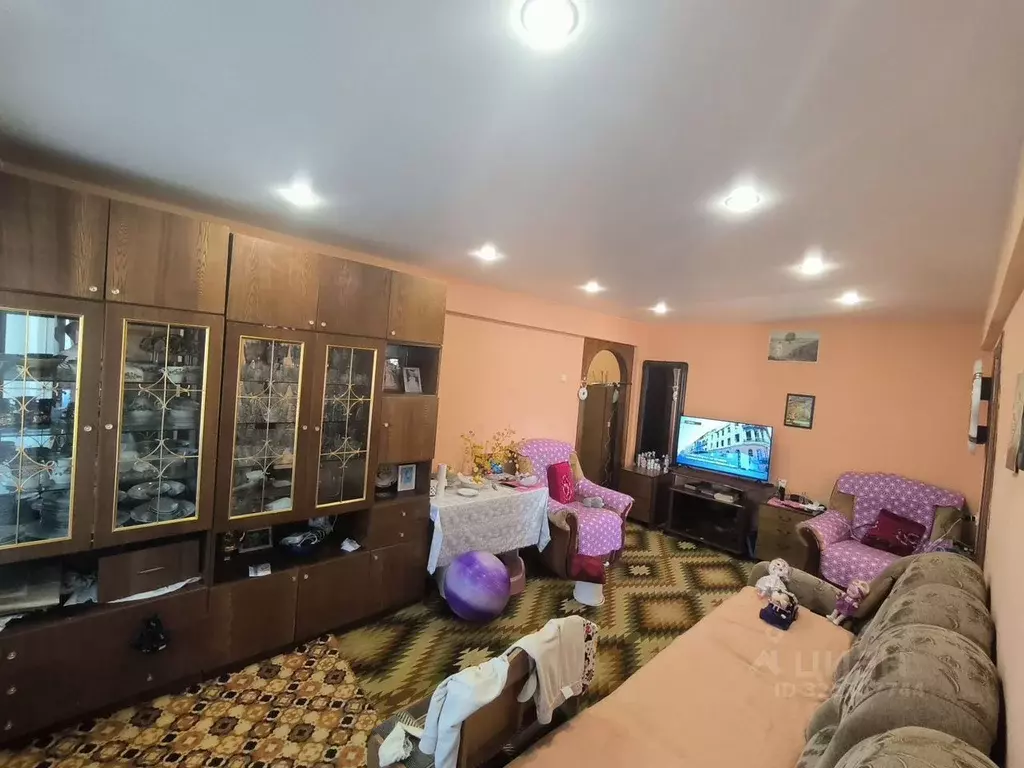 3-к кв. Иркутская область, Иркутск Юбилейный мкр, 83 (48.8 м) - Фото 0