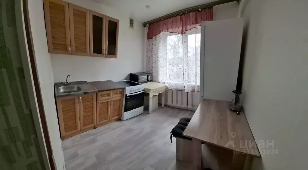 1-к кв. Иркутская область, Иркутск ул. Розы Люксембург, 333 (30.8 м) - Фото 1