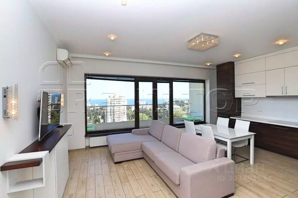 1-к кв. Крым, Ялта ул. Ломоносова, 25 (68.0 м) - Фото 2