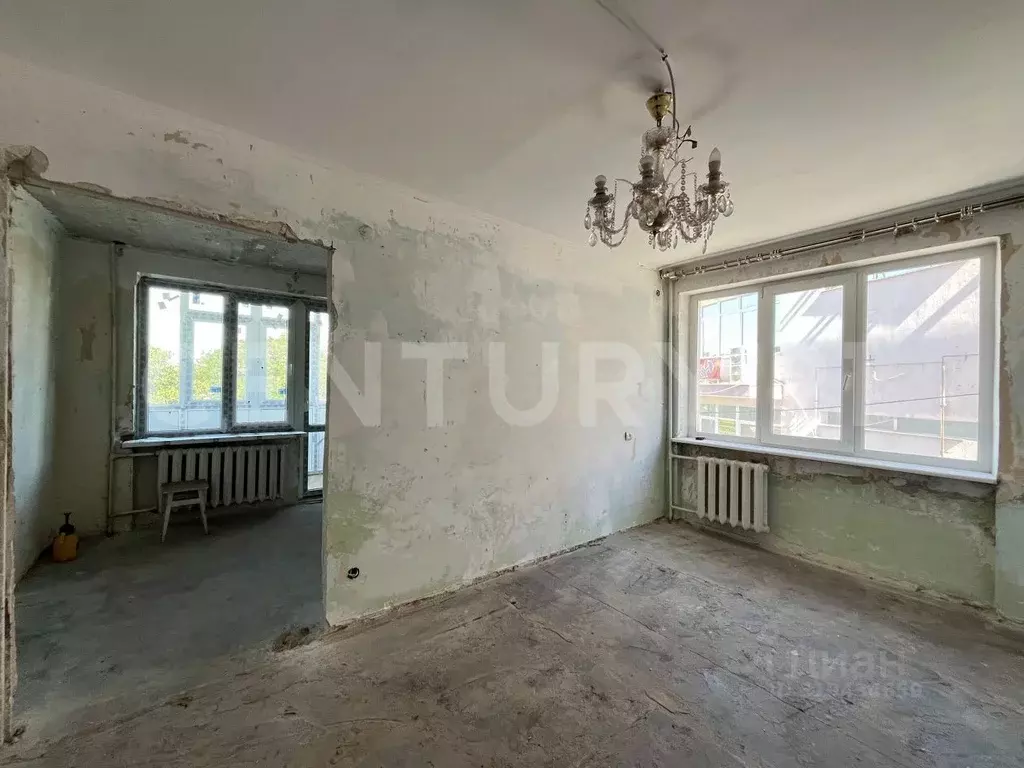 3-к кв. Севастополь Проспект Победы мкр,  (51.8 м) - Фото 0