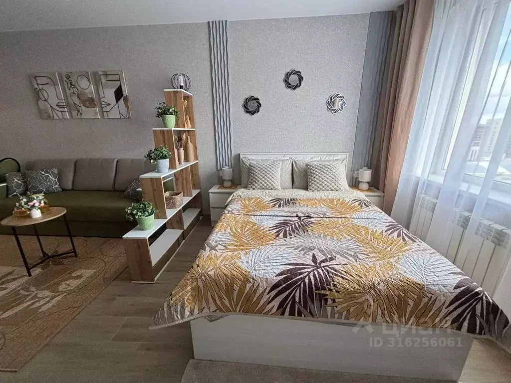 1-к кв. Воронежская область, Воронеж ул. Куколкина, 11 (50.0 м) - Фото 1