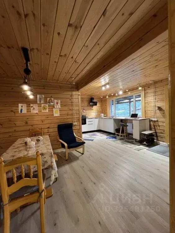 Дом в Красноярский край, Шушенский муниципальный округ, с. Сизая ул. ... - Фото 1