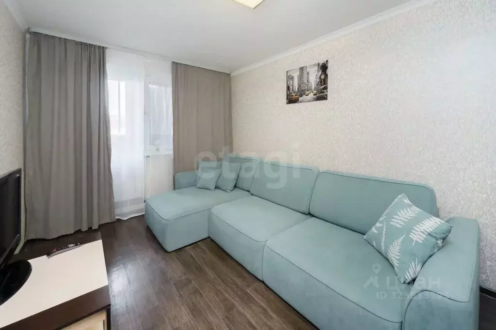 1-к кв. Тюменская область, Тюмень ул. Пермякова, 81 (29.7 м) - Фото 1